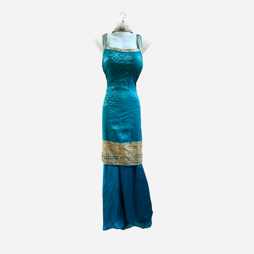 Brocade Sharara