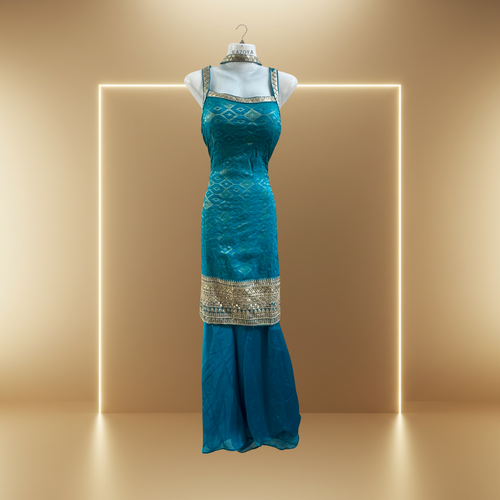 Brocade Sharara