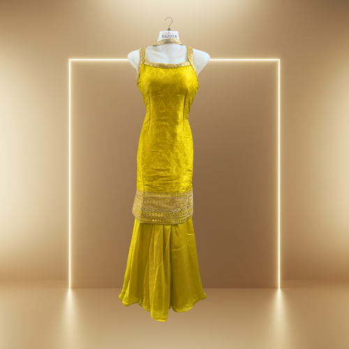 Brocade Sharara
